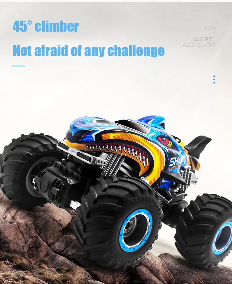 רכב שטח על שלט רחוק עם סאונד קל וספריי רכב שטח על שלט רחוק עם סאונד קל וספריי