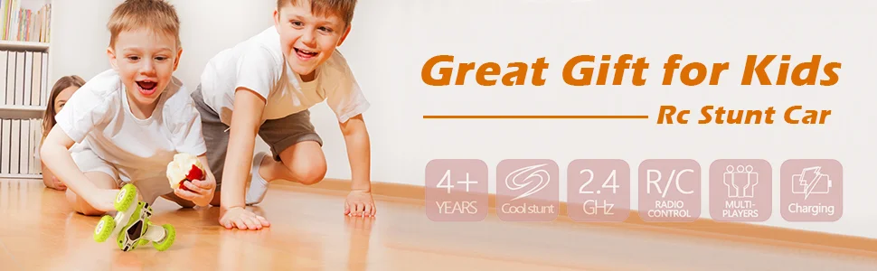 Double Sided Remote Control Car 360 Degree Flips