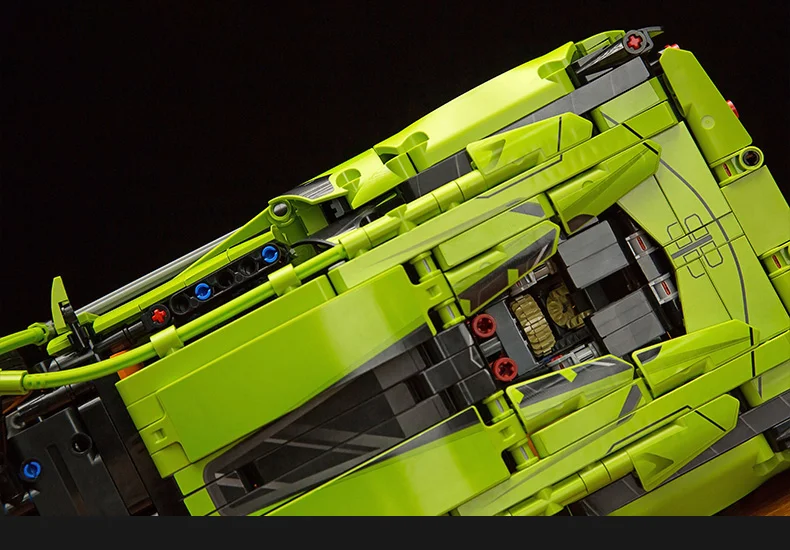 Remote Control Sports Car, Building Block Toy for Kids