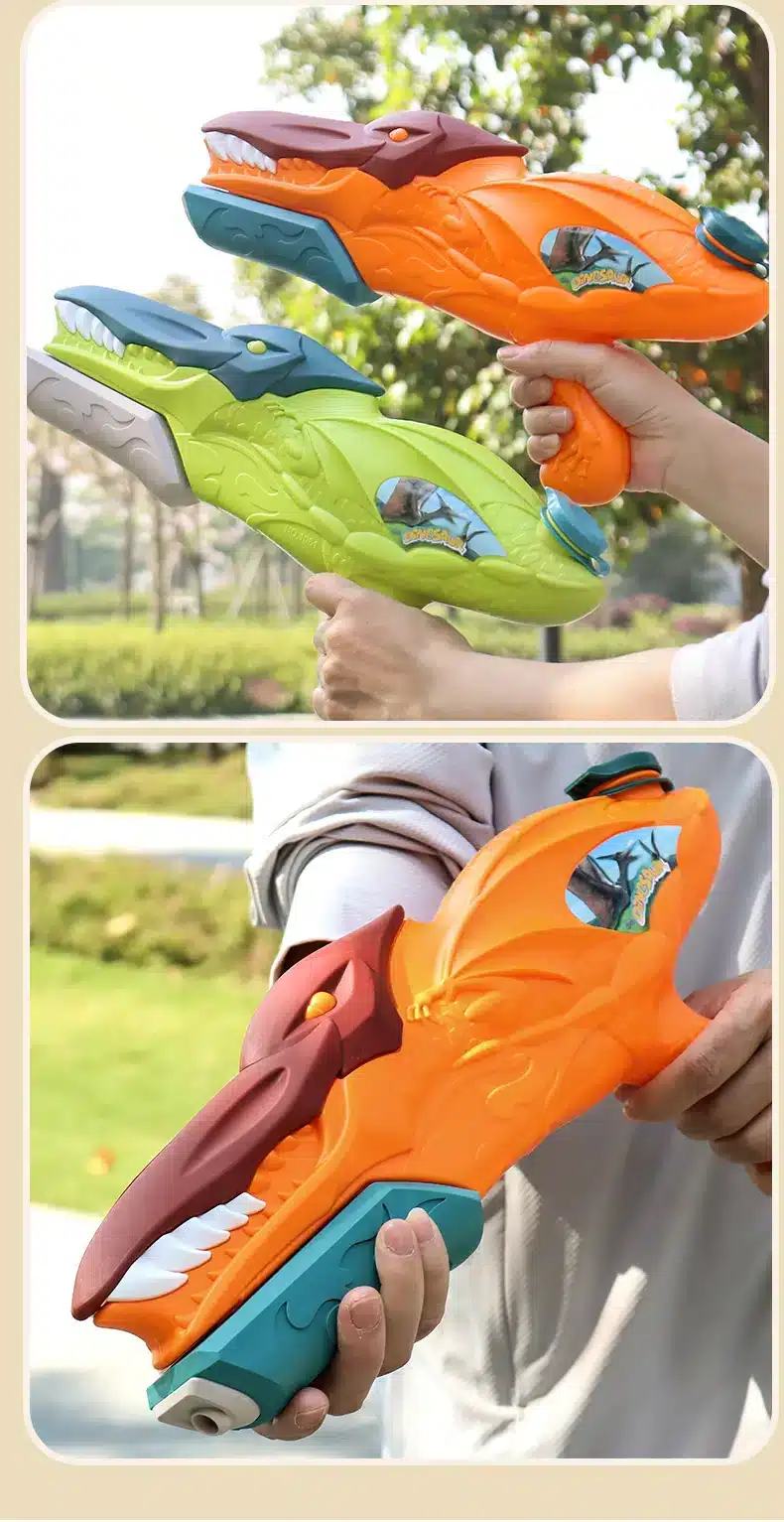 אקדח מים לילדים עם קיבולת גדולה   יורה עד 8 10 מטר אקדח מים לילדים עם קיבולת גדולה   יורה עד 8 10 מטר