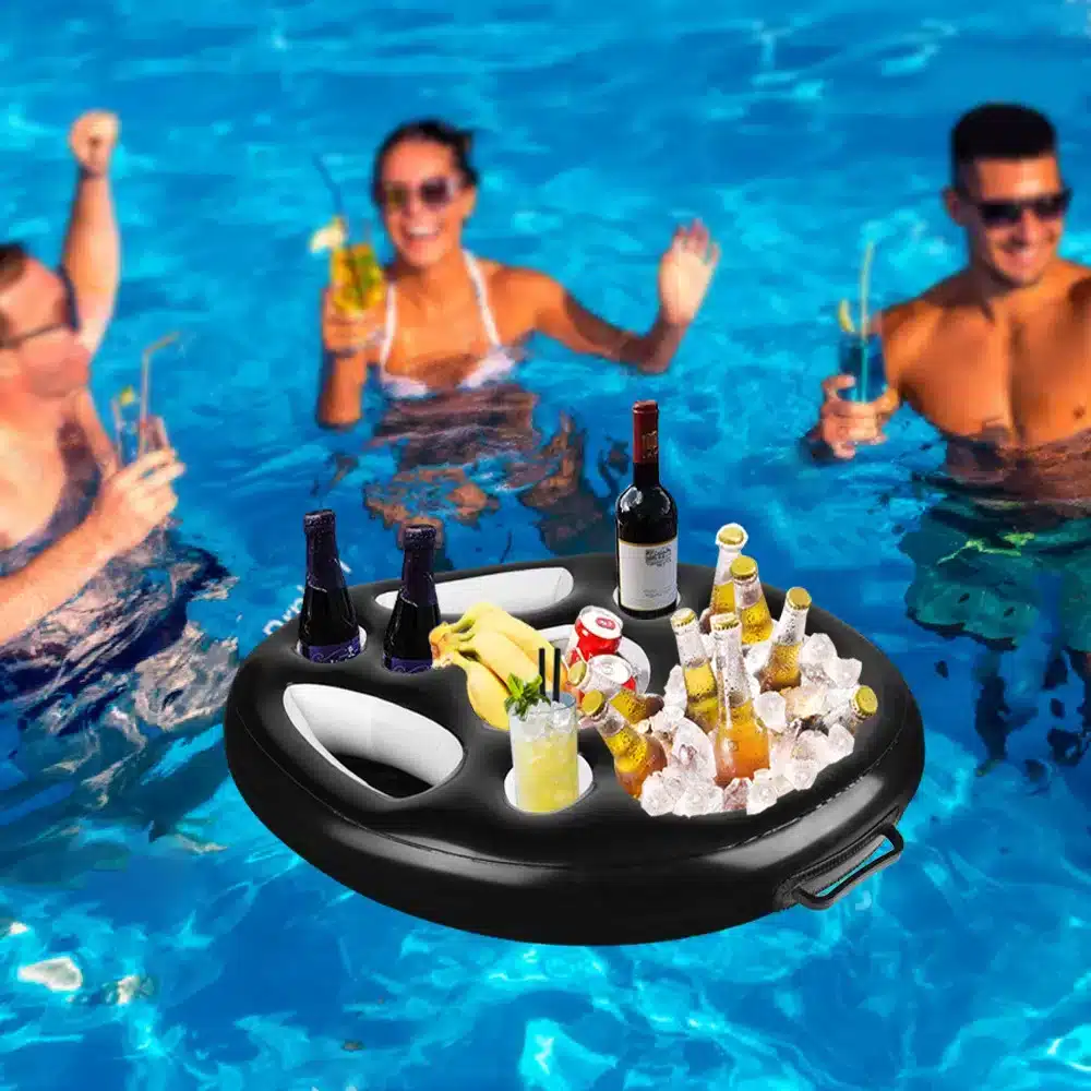 Inflatable Floating Fruit Tray for Pool