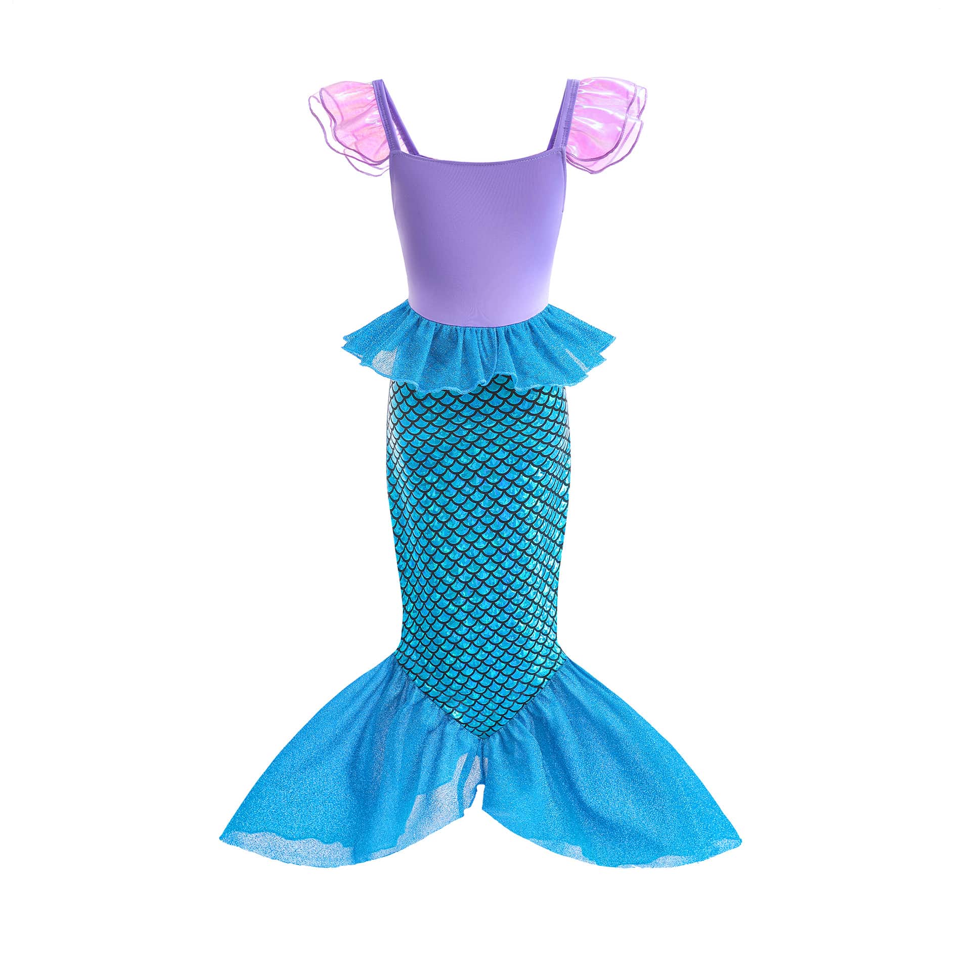 Ariel Little Mermaid Costume for Girls