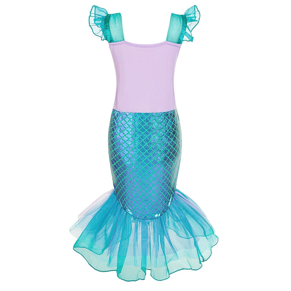 Ariel Little Mermaid Costume for Girls