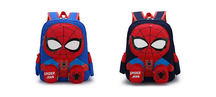 Spiderman Backpack for Kids