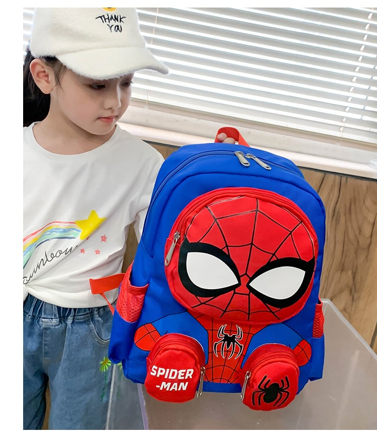 Spiderman Backpack for Kids