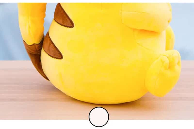 Soft Pikachu Plush Toy in Different Sizes Soft Pikachu Plush Toy in Different Sizes