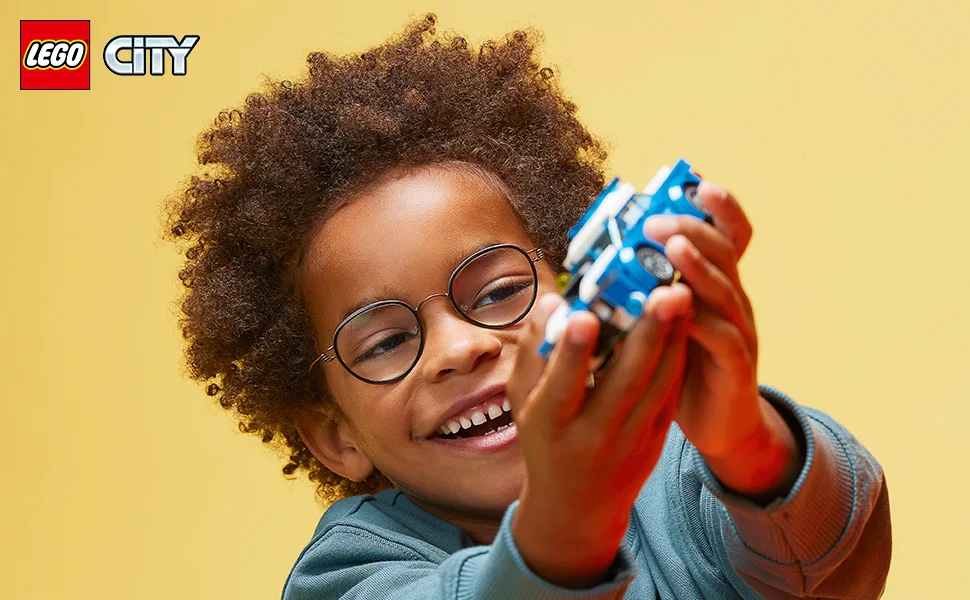 לגו סיטי רכב משטרה 60312 קוביות קטנות לגו סיטי רכב משטרה 60312 קוביות קטנות