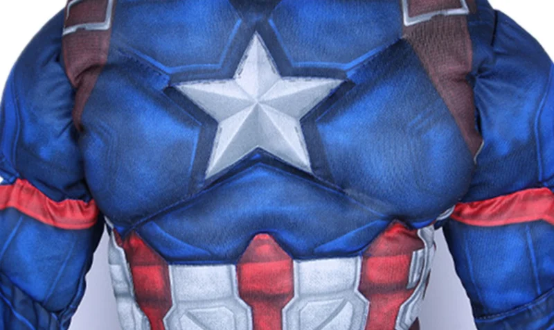 Captain America Costume for Kids