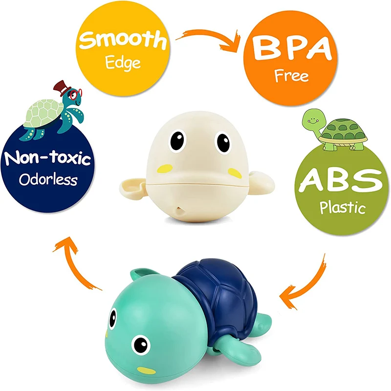 Bath Toys for Babies in Cute Animal Shapes Bath Toys for Babies in Cute Animal Shapes