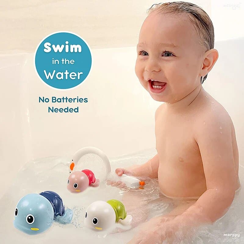 Bath Toys for Babies in Cute Animal Shapes