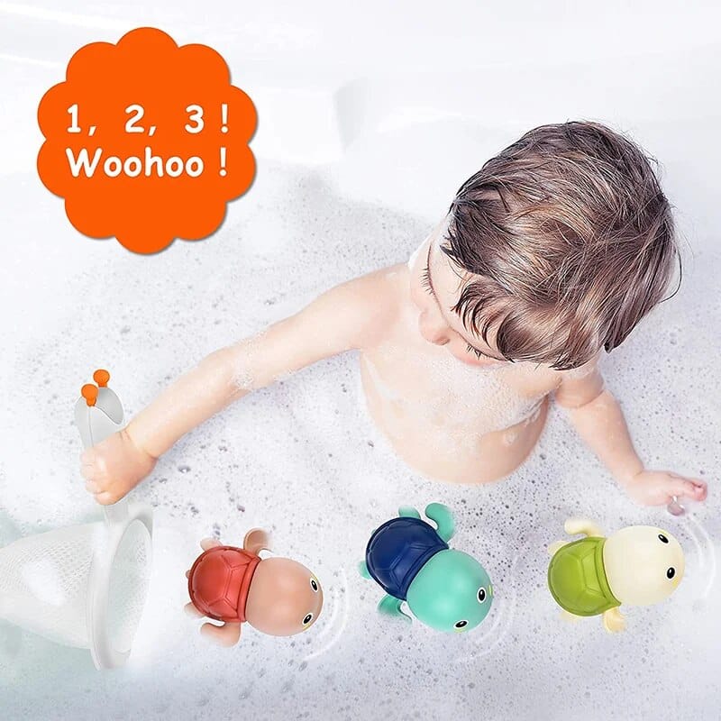 Bath Toys for Babies in Cute Animal Shapes