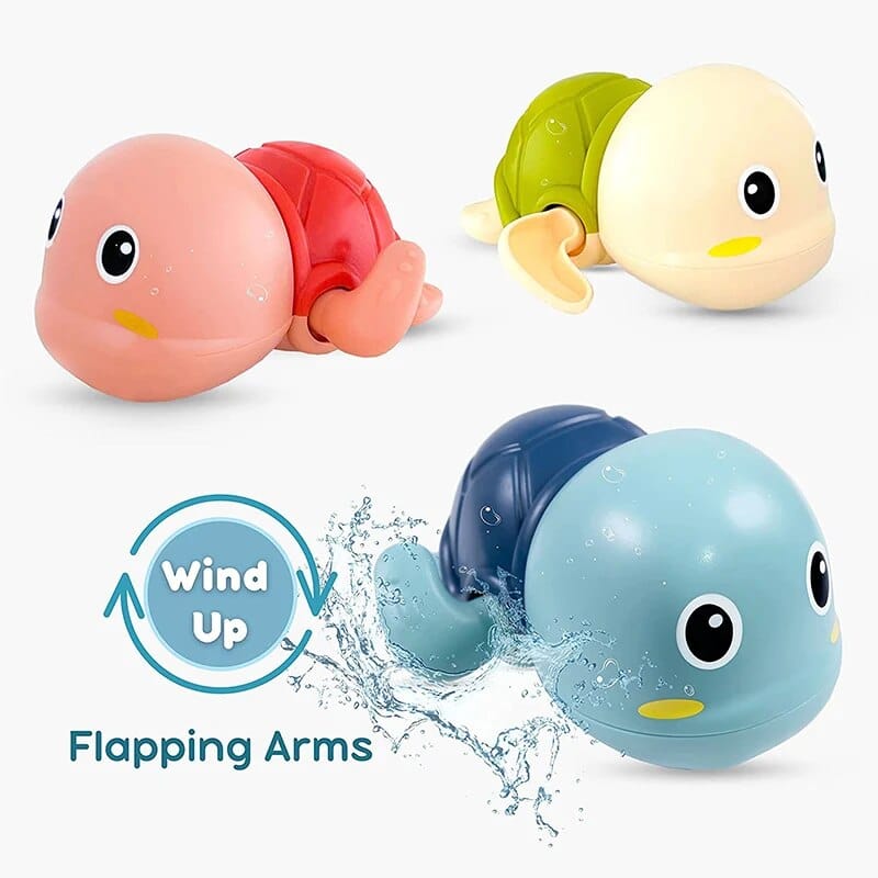 Bath Toys for Babies in Cute Animal Shapes