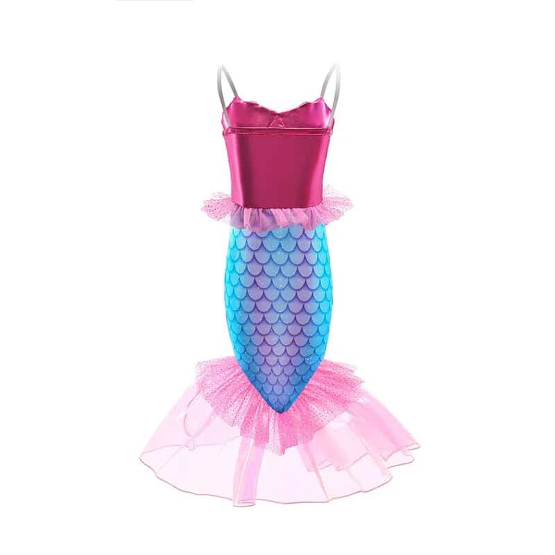 Ariel Little Mermaid Costume for Girls
