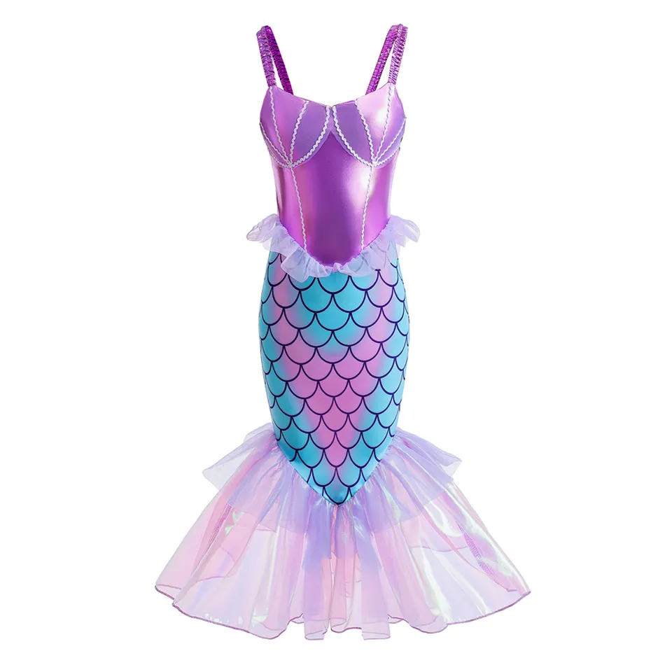Ariel Little Mermaid Costume for Girls Ariel Little Mermaid Costume for Girls
