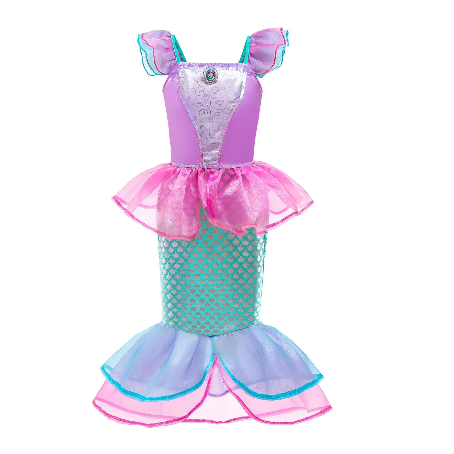 Ariel Little Mermaid Costume for Girls Ariel Little Mermaid Costume for Girls