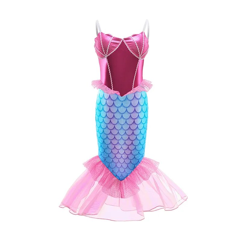 Ariel Little Mermaid Costume for Girls
