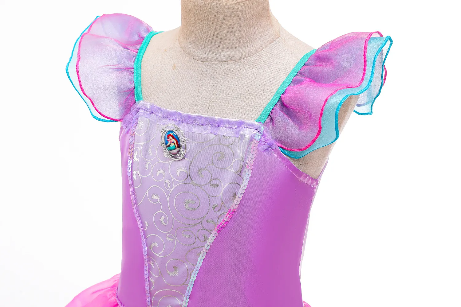 Ariel Little Mermaid Costume for Girls Ariel Little Mermaid Costume for Girls