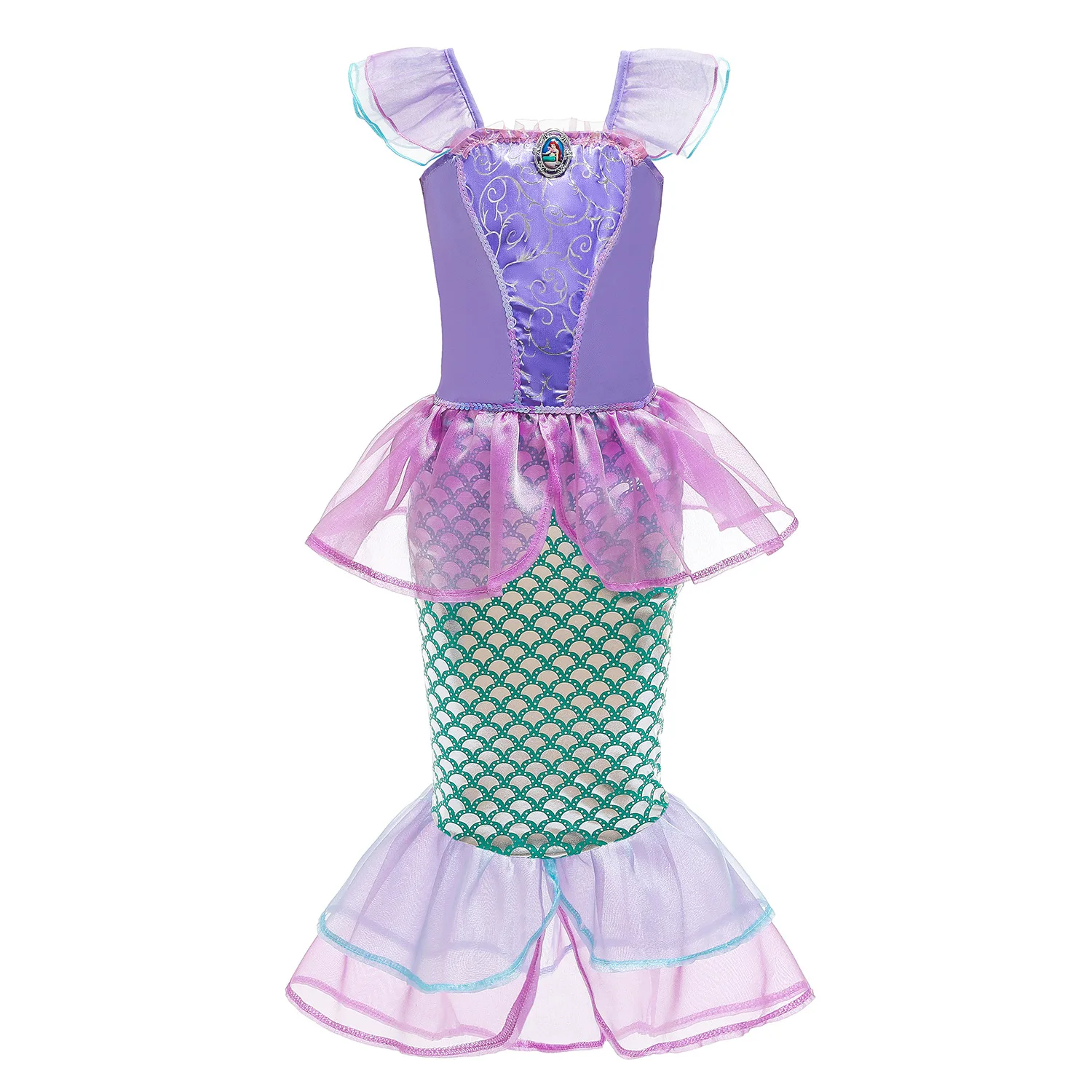 Ariel Little Mermaid Costume for Girls Ariel Little Mermaid Costume for Girls