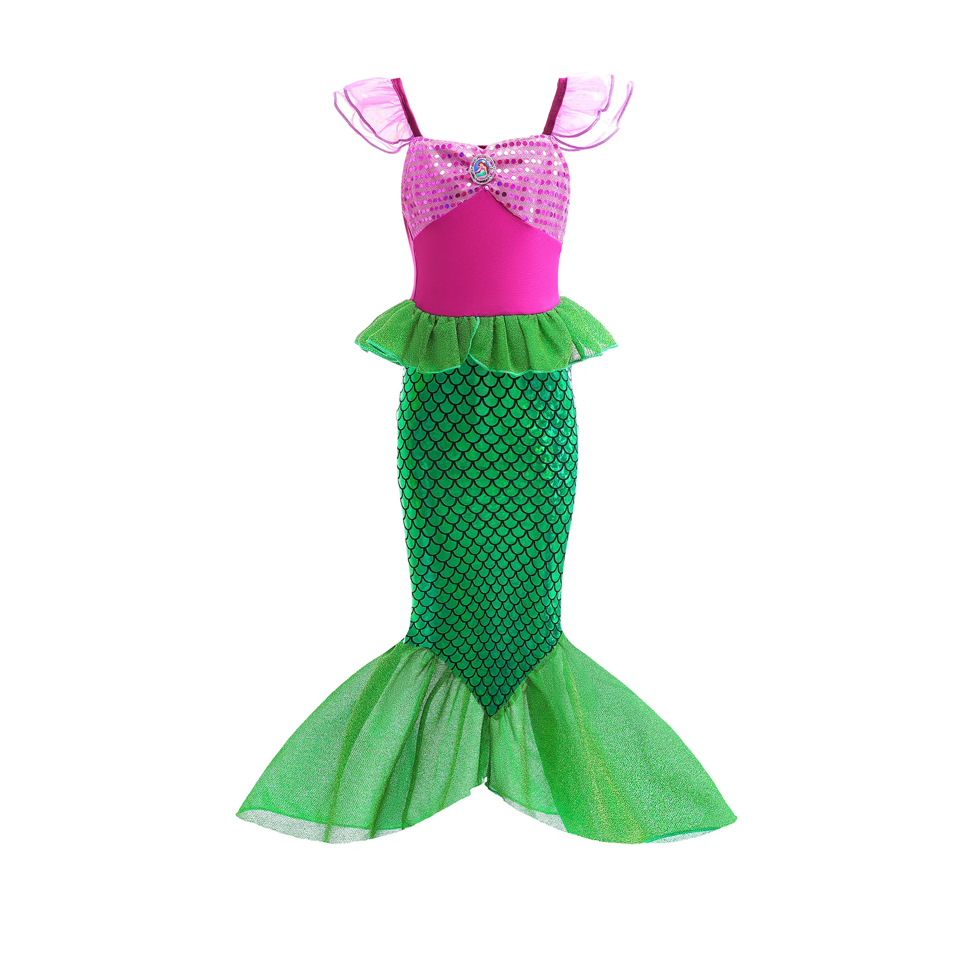 Ariel Little Mermaid Costume for Girls Ariel Little Mermaid Costume for Girls