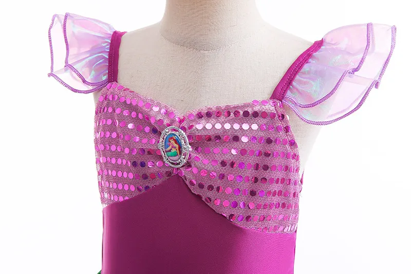 Ariel Little Mermaid Costume for Girls Ariel Little Mermaid Costume for Girls