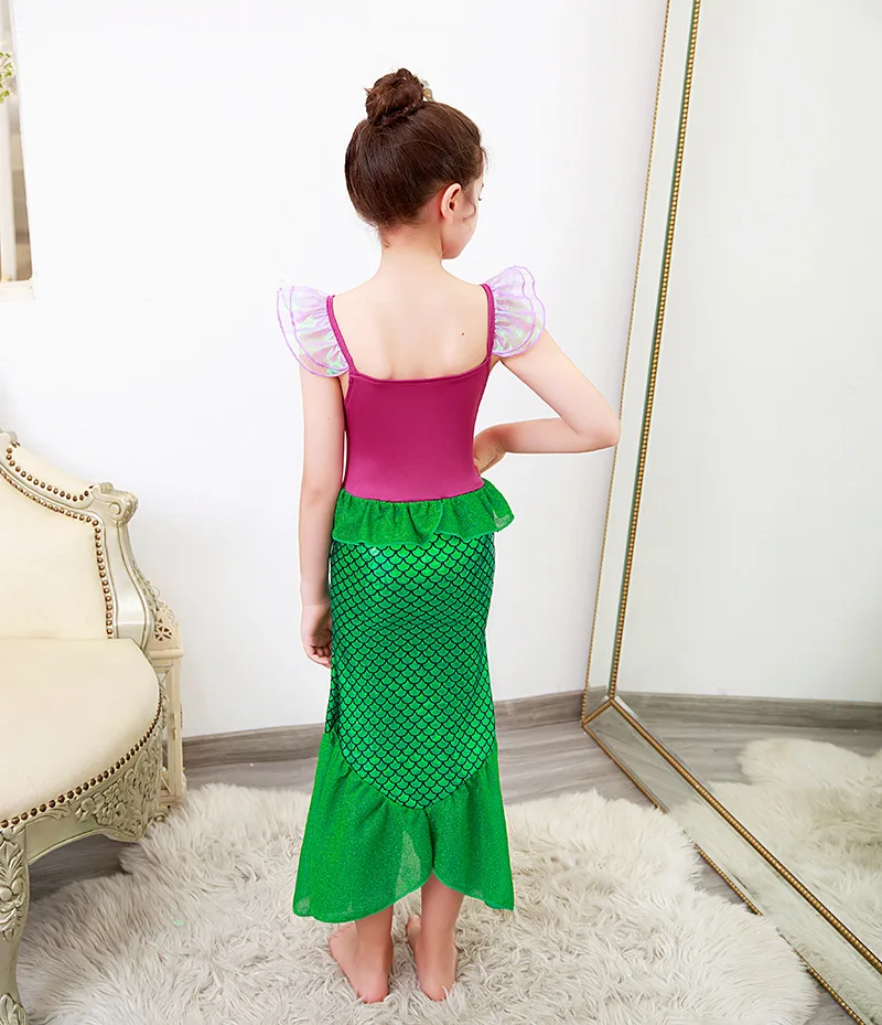 Ariel Little Mermaid Costume for Girls Ariel Little Mermaid Costume for Girls