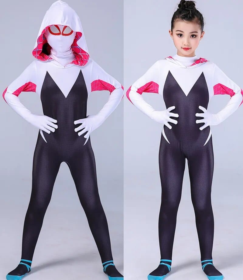 Disfraces de Superman, Flash, Iron Man, Black Panther, Capitán América para niños