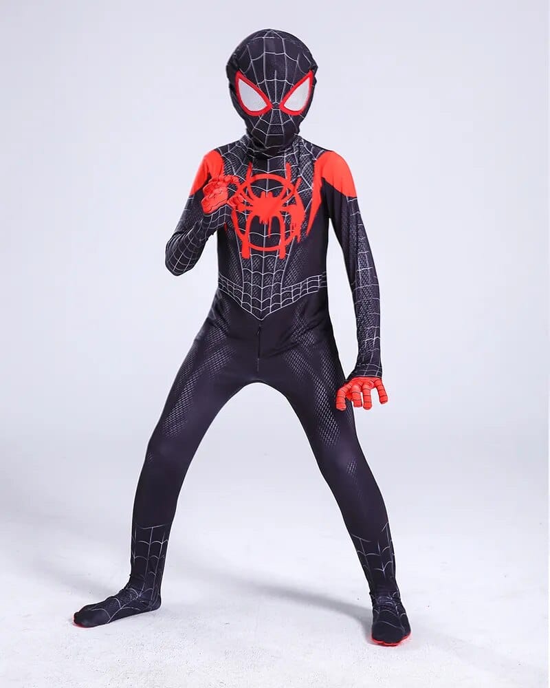 Disfraces de Superman, Flash, Iron Man, Black Panther, Capitán América para niños