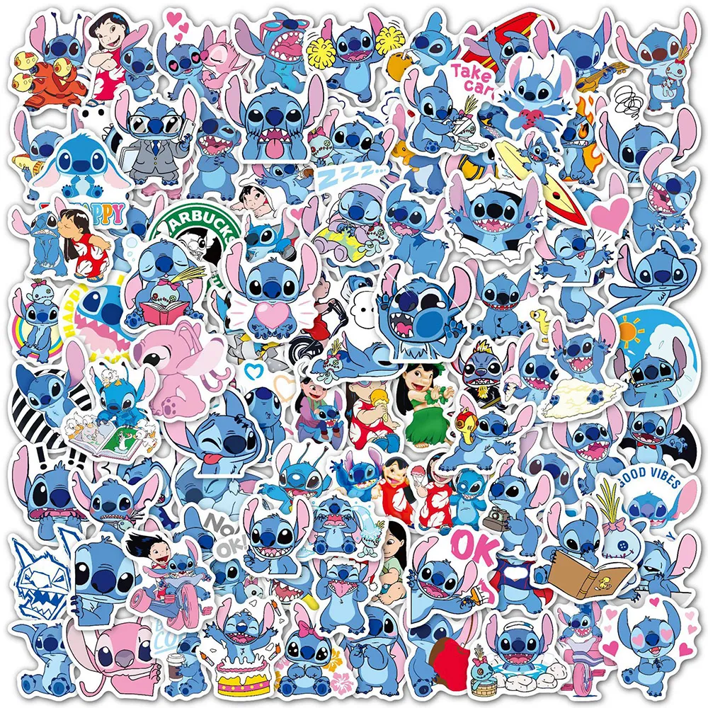 Disney Lilo and Stitch Stickers 50/100 Units Disney Lilo and Stitch Stickers 50/100 Units