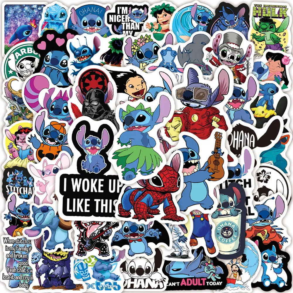 Disney Lilo and Stitch Stickers 50/100 Units Disney Lilo and Stitch Stickers 50/100 Units