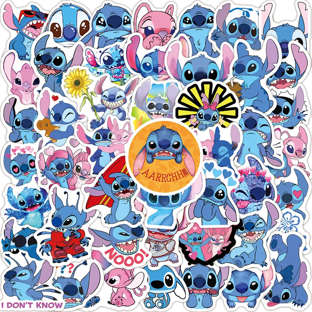Disney Lilo and Stitch Stickers 50/100 Units Disney Lilo and Stitch Stickers 50/100 Units
