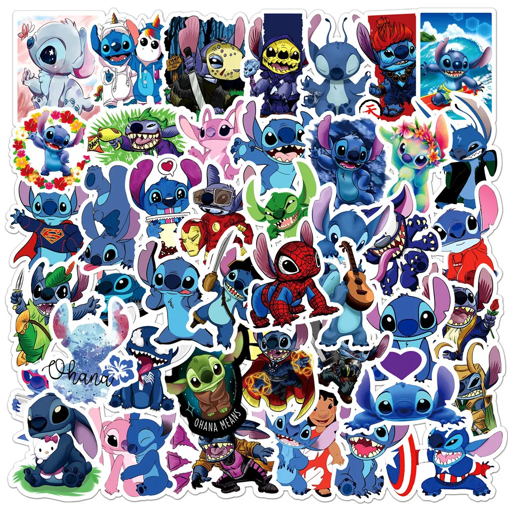 Disney Lilo and Stitch Stickers 50/100 Units Disney Lilo and Stitch Stickers 50/100 Units