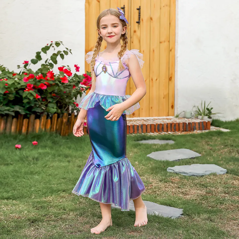 Little Mermaid Costume for Girls Little Mermaid Costume for Girls