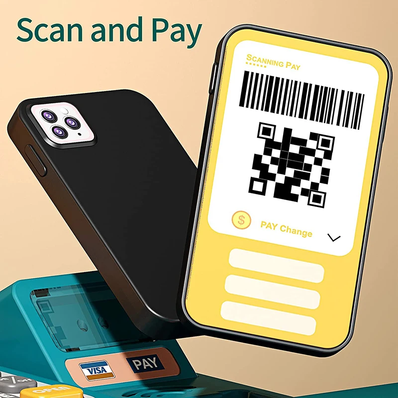 Cash Register Toy for Kids with Scanner and Credit Card Cash Register Toy for Kids with Scanner and Credit Card