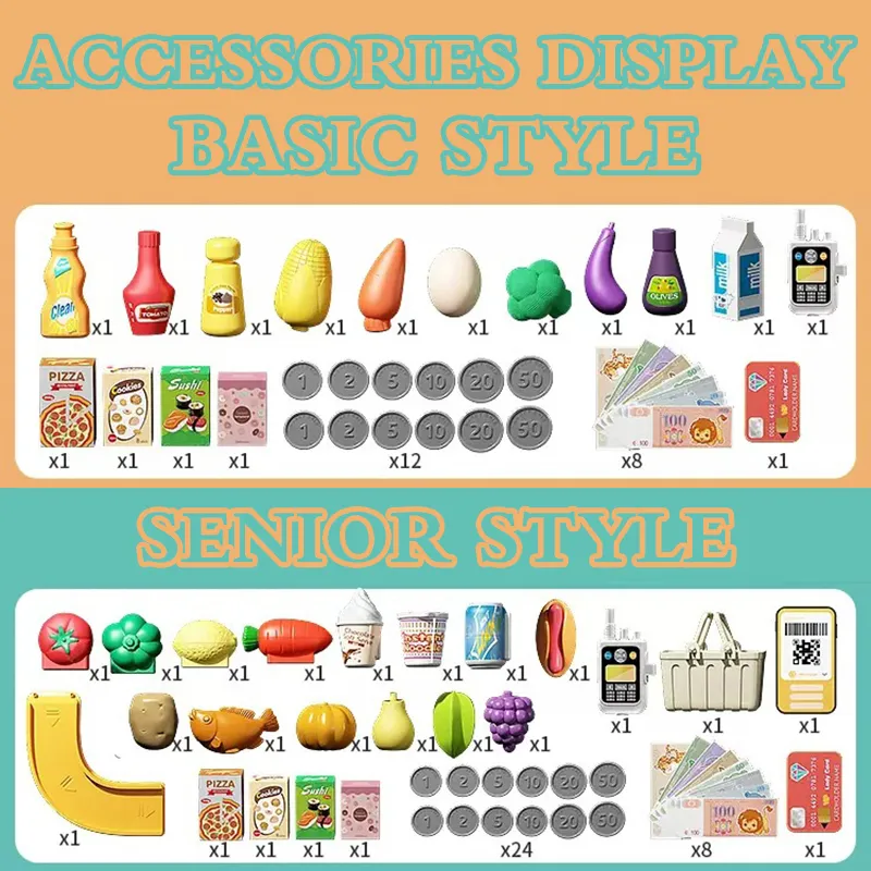 Cash Register Toy for Kids with Scanner and Credit Card Cash Register Toy for Kids with Scanner and Credit Card