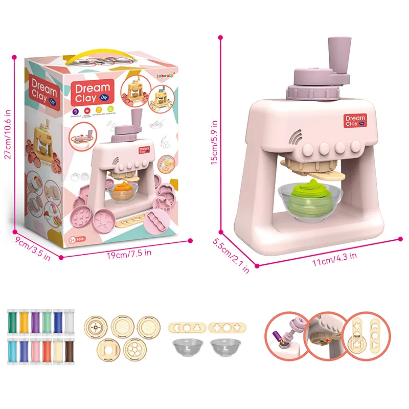 Set de Creaciones de Cocina de Masa   Fábrica de Galletas y Pasteles Set de Creaciones de Cocina de Masa   Fábrica de Galletas y Pasteles