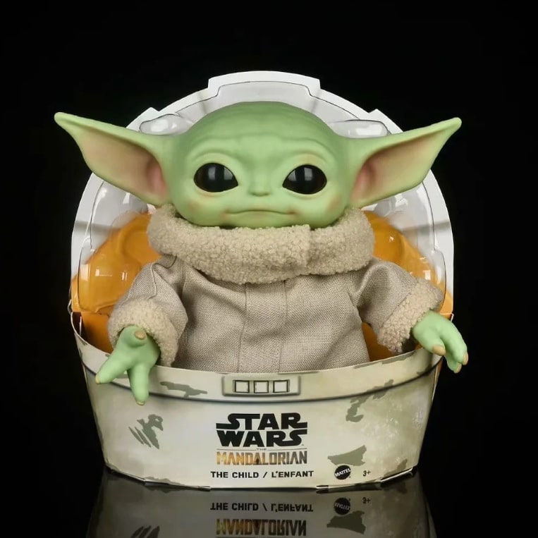Baby Yoda Figure Toy