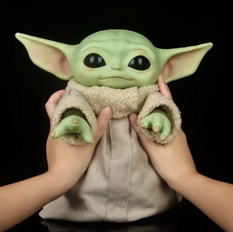 Baby Yoda Figure Toy