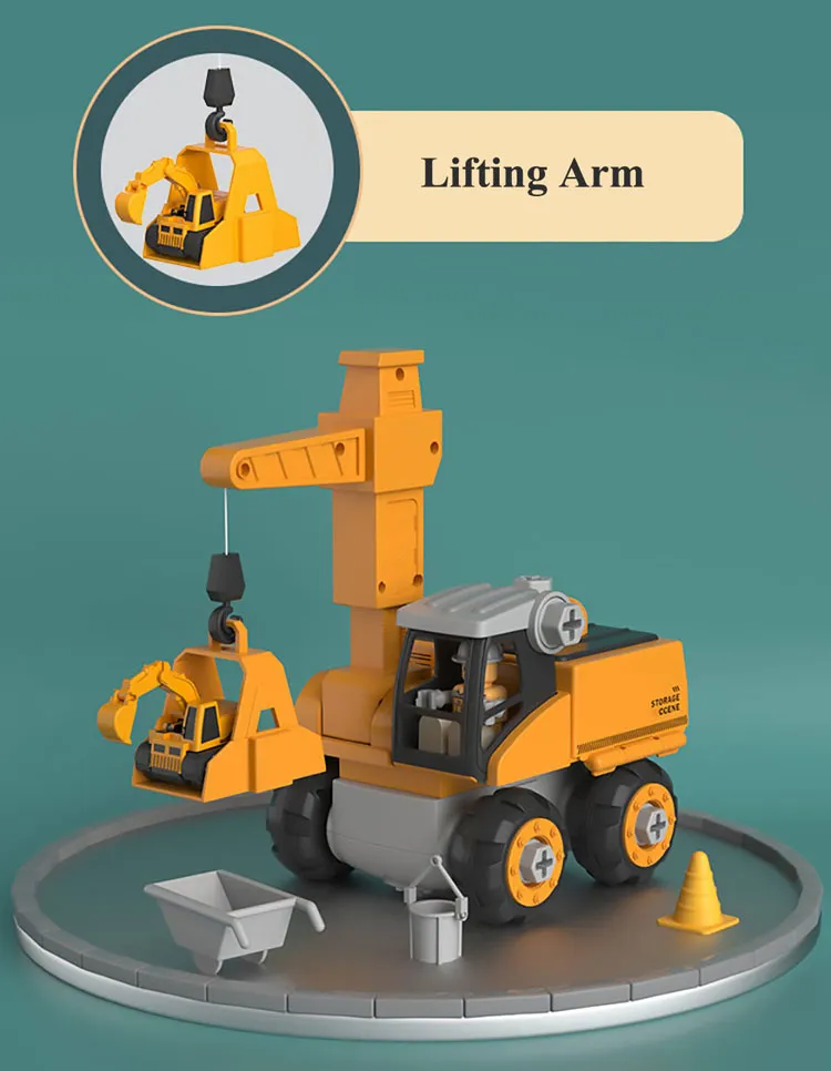 Jouet Tracteur à Construire   Éducatif pour Enfants de 3 Ans et Plus Jouet Tracteur à Construire   Éducatif pour Enfants de 3 Ans et Plus