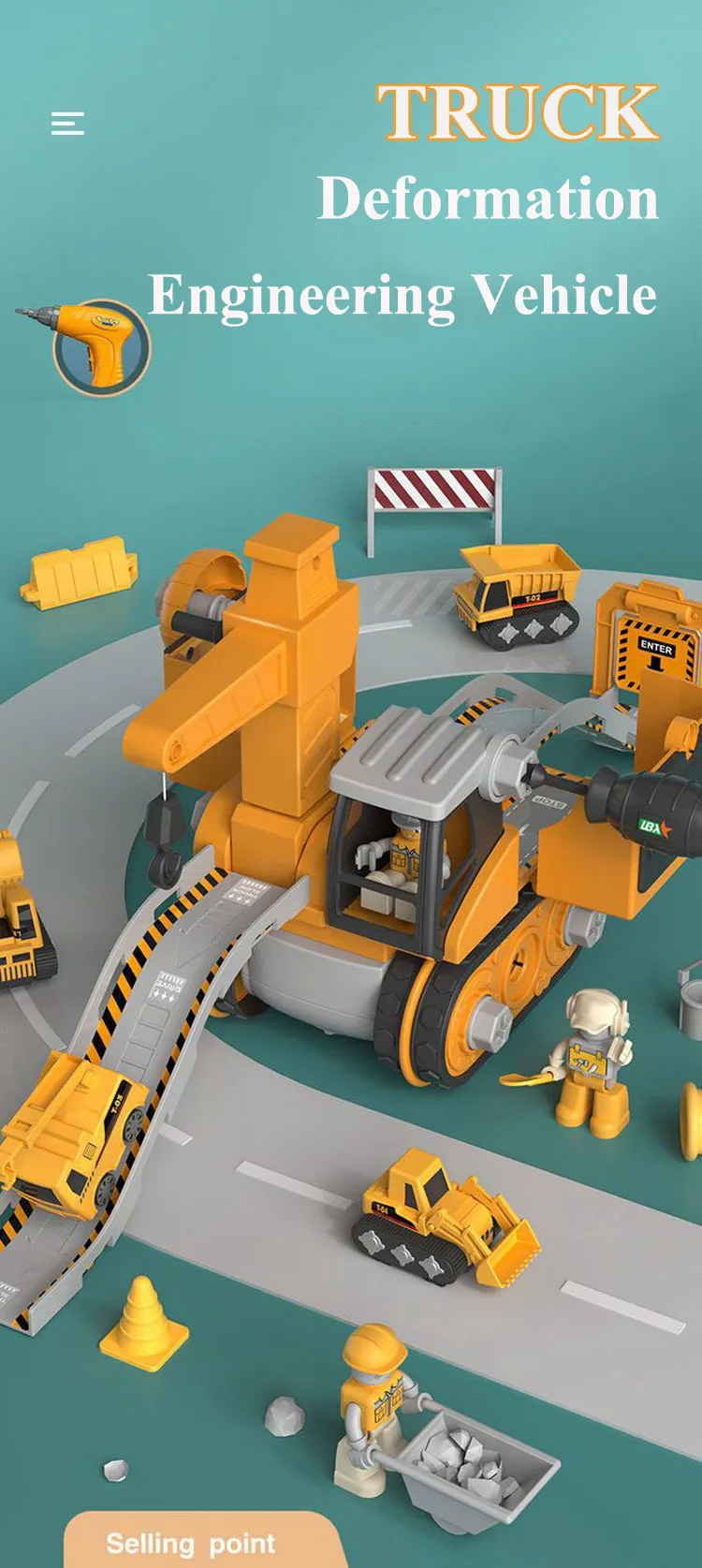 Jouet Tracteur à Construire   Éducatif pour Enfants de 3 Ans et Plus Jouet Tracteur à Construire   Éducatif pour Enfants de 3 Ans et Plus