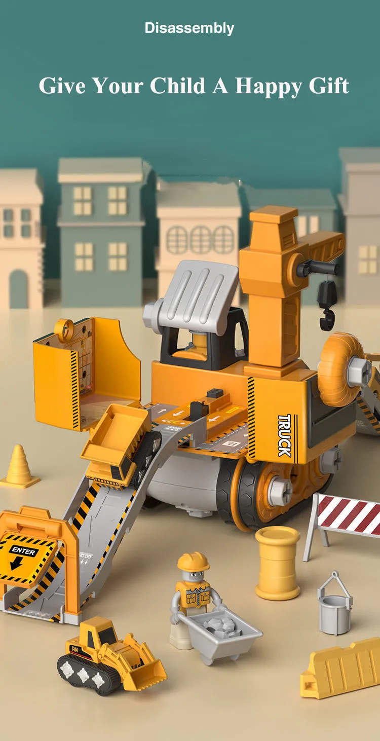 Jouet Tracteur à Construire   Éducatif pour Enfants de 3 Ans et Plus Jouet Tracteur à Construire   Éducatif pour Enfants de 3 Ans et Plus