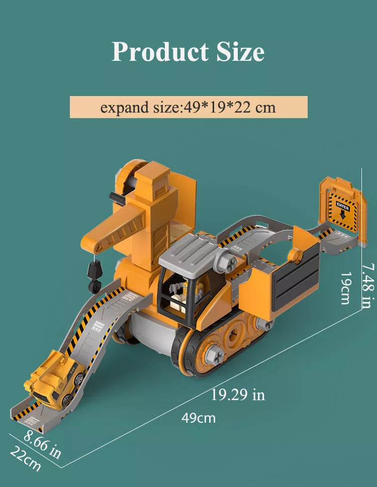 Jouet Tracteur à Construire   Éducatif pour Enfants de 3 Ans et Plus Jouet Tracteur à Construire   Éducatif pour Enfants de 3 Ans et Plus