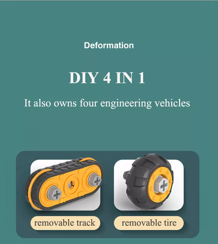 Jouet Tracteur à Construire   Éducatif pour Enfants de 3 Ans et Plus Jouet Tracteur à Construire   Éducatif pour Enfants de 3 Ans et Plus