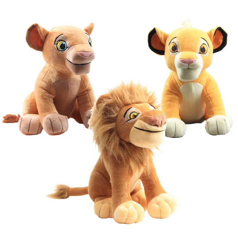 The Lion King Plush Toy   Simba Nala Mufasa