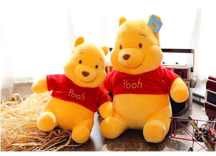 Large Winnie the Pooh Plush Toy