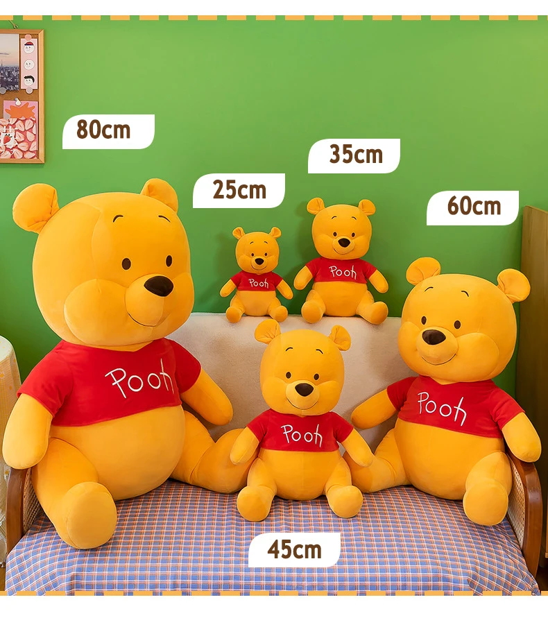 Giant Winnie the Pooh Plush Toy