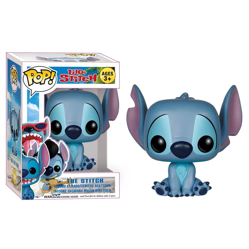Stitch Funko Pop Dolls
