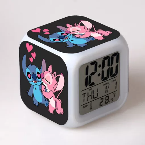Digital Lilo & Stitch Alarm Clock Digital Lilo & Stitch Alarm Clock