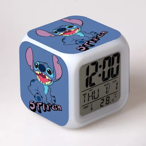 Digital Lilo & Stitch Alarm Clock Digital Lilo & Stitch Alarm Clock
