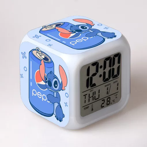Digital Lilo & Stitch Alarm Clock Digital Lilo & Stitch Alarm Clock