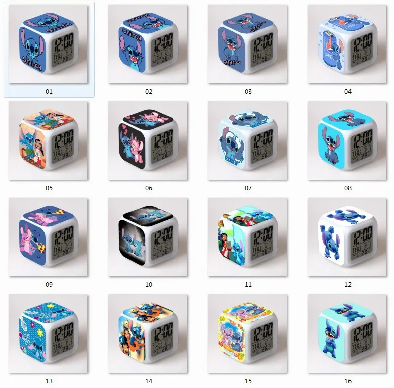 Digital Lilo & Stitch Alarm Clock Digital Lilo & Stitch Alarm Clock